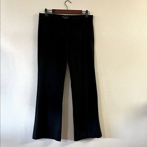 Theory Black Pants— Wide Leg.